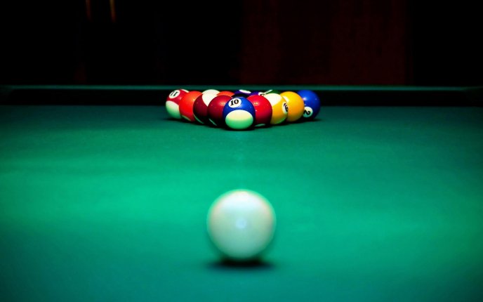 Billiard table - sport