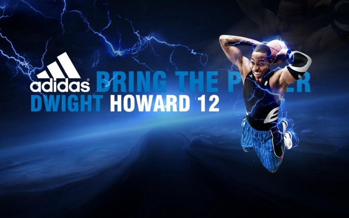 Adidas brands - Dwight Howard basketball sport