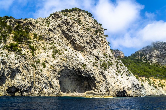 Mallorca - imposing natural landscape