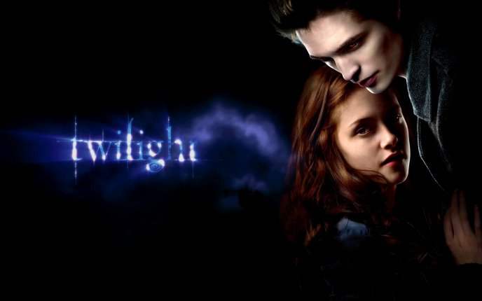Twilight - movie poster - Bella and Edward Cullen