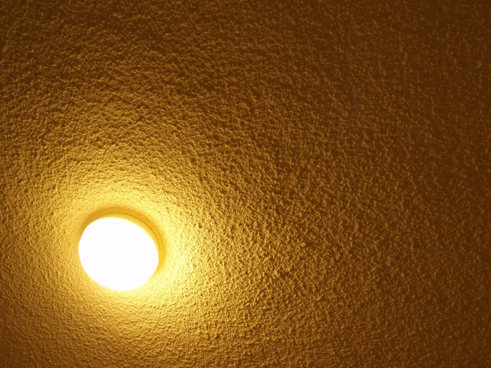 Light on a bumpy wall - Texture HD wallpaper