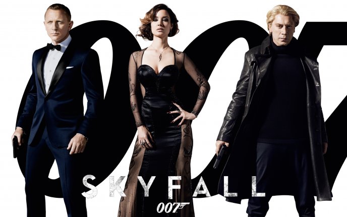 James Bond - Agent 007 - Skyfall