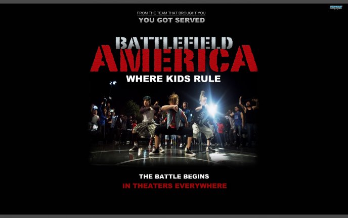 Battlefield America - movie poster