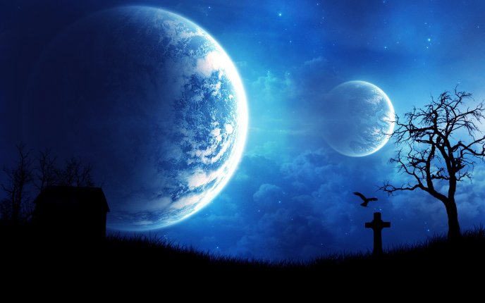 Mystery night - Blue moon