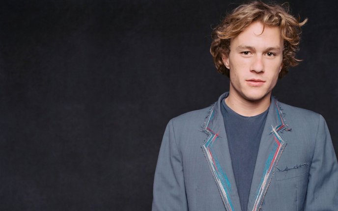 Heath Ledger - one of the best actors of Hollywood