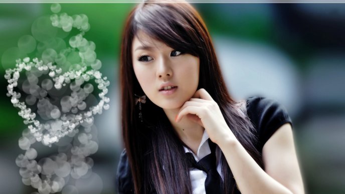 Beautiful Hwang Mi Hee -love is in the air
