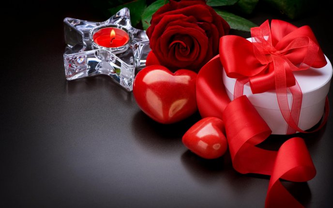 Collection of gifts for your loved - Valentine's Day HD