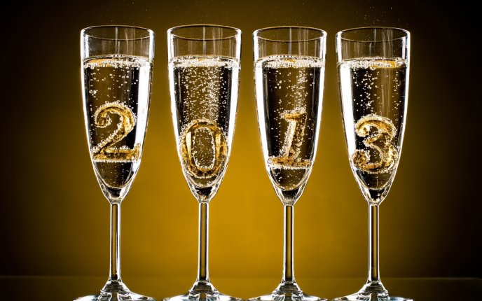 2013 - Cheers for the New Year