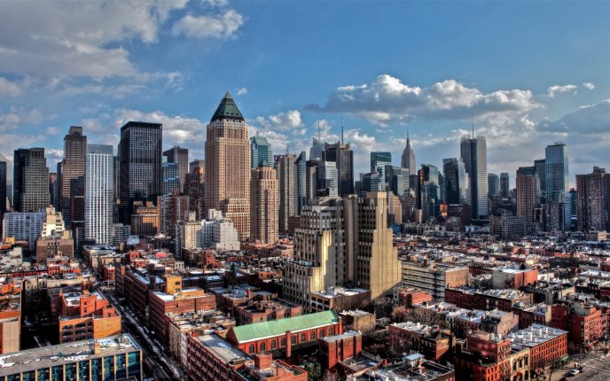 The beautiful New York city HD wallpaper