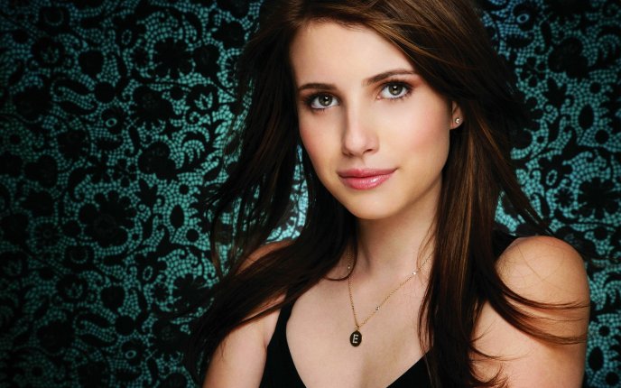 Emma Roberts - famous actress from Hollywood