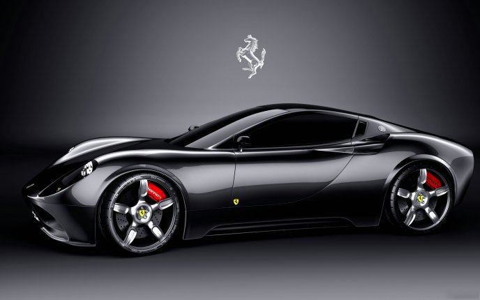 Very strong a car - Ferrari HD wallpaper