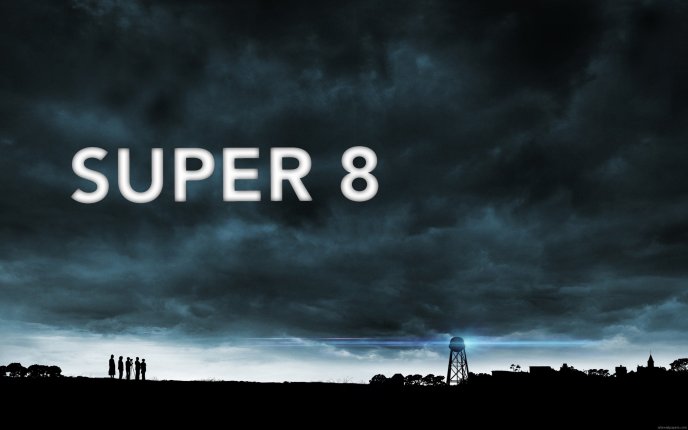 Movie poster - Super 8