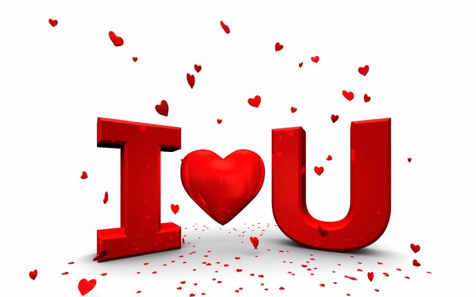 I love you - Valentine's Day - HD wallpaper