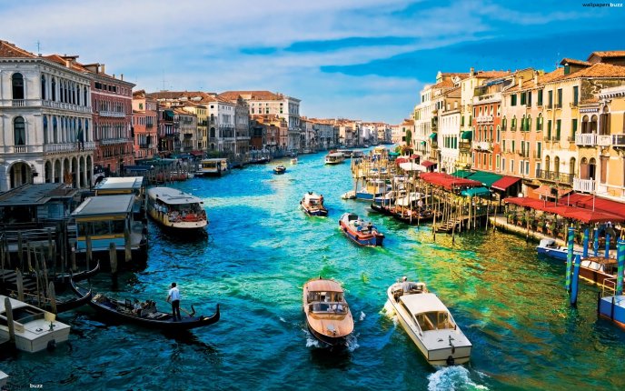 Beautiful landscape - Venice