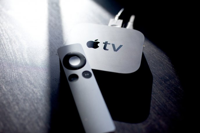 New devices - apple TV - remote control