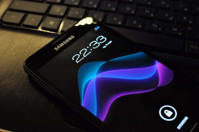 Samsung Galaxy - the most intelligent smartphone