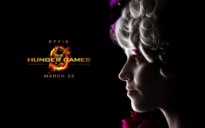 Effie form The Hunger Games - HD wallpaper