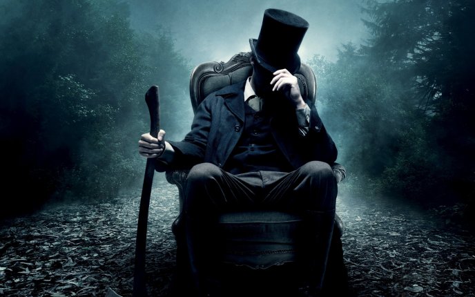 A fantastic movie - Abraham Lincoln Vampire Hunter