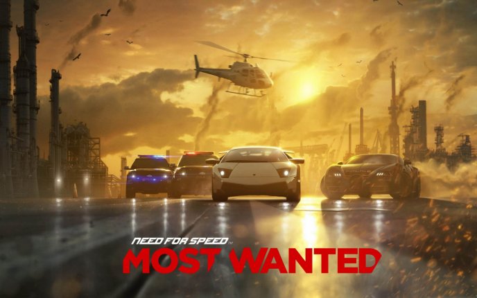 Wonderful car game - need for speed most wanted