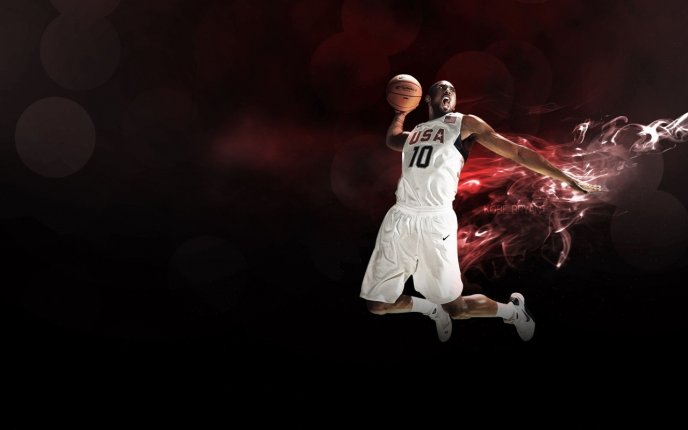 Famous basketball player -  Kobe Bryant