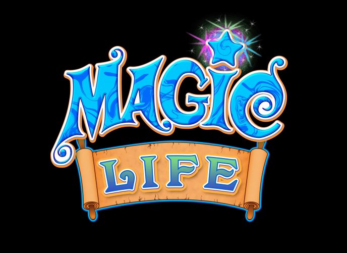 Magic life logo for the magicians
