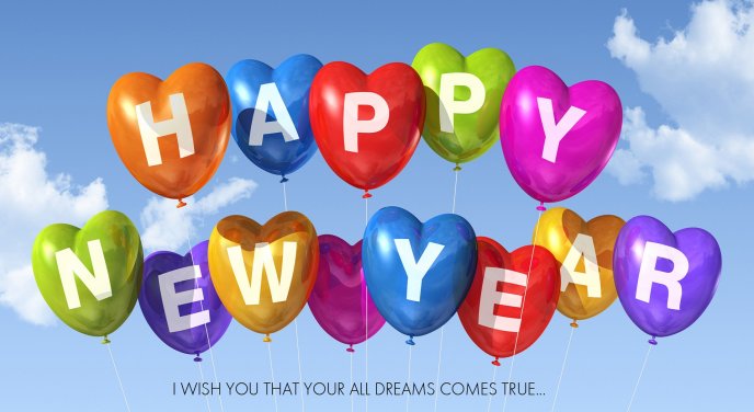 Dreams comes true - Happy new year 2014
