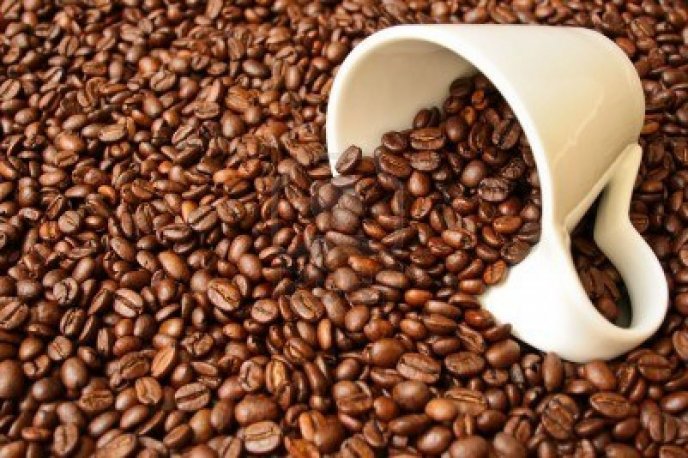 Perfect coffee beans for a perfect drink - HD wallpaper