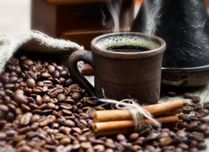 Drink your special coffee with cinnamon every day