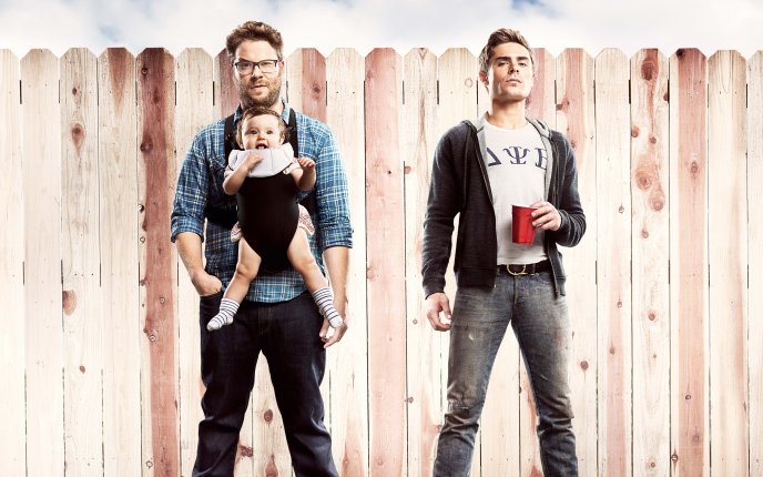 Sweet and funny comedy movie - Neighbors 2014
