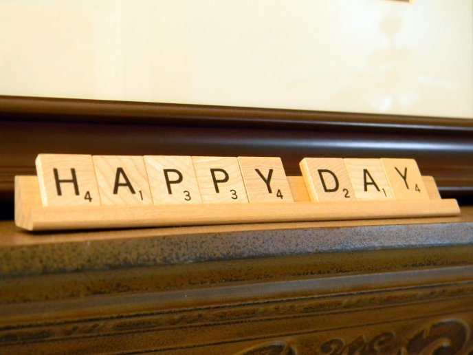 Happy Day - Scrabble game