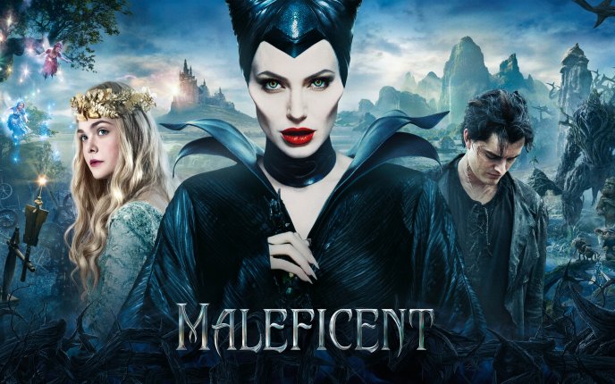 Maleficent - beautiful HD movie in 2014