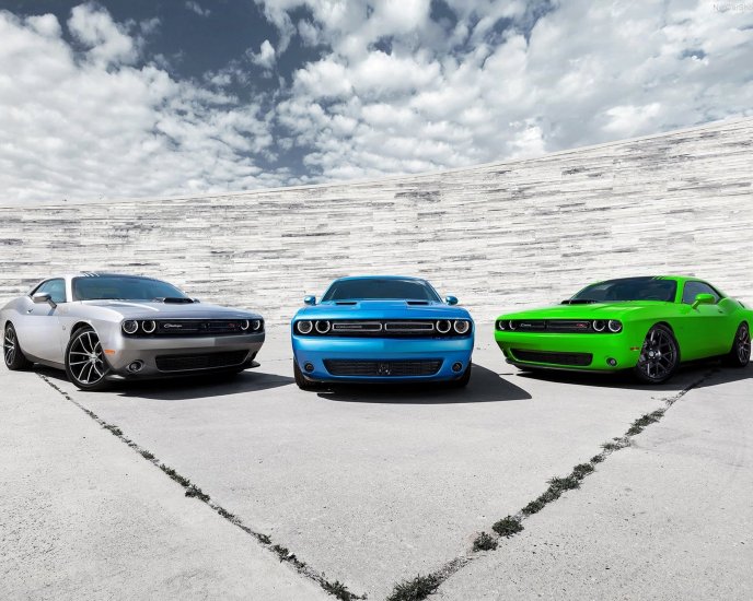 Collection cars - Dodge Challenger 2