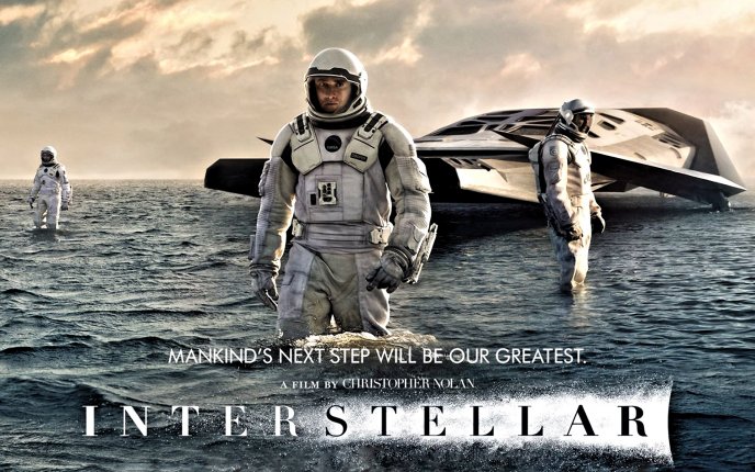 Famous movie from Christopher Nolan - Interstellar