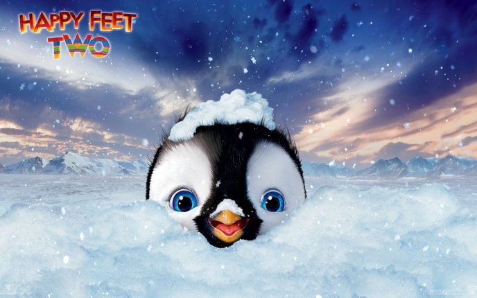 Sweet little penguin - Happy Feet Two