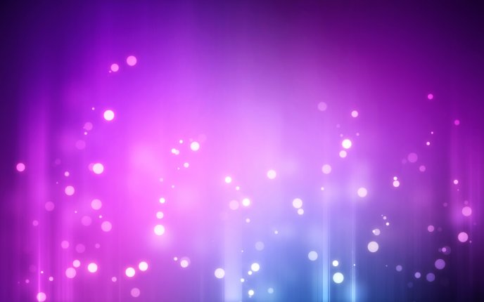 Abstract purple wallpaper - magic light