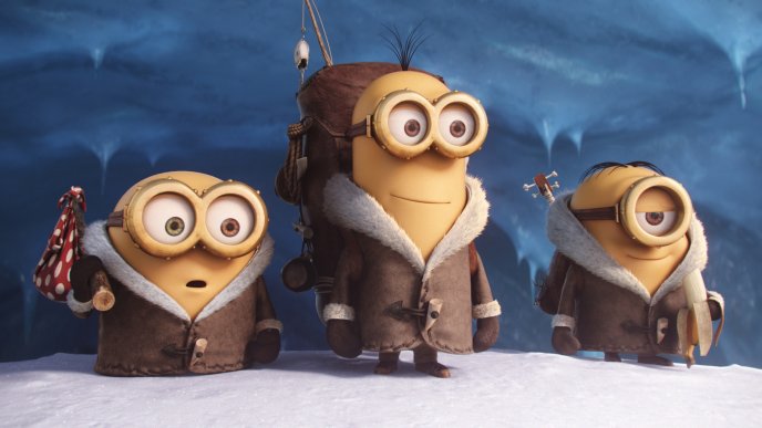 Minions movie wallpaper - Animation and comedy
