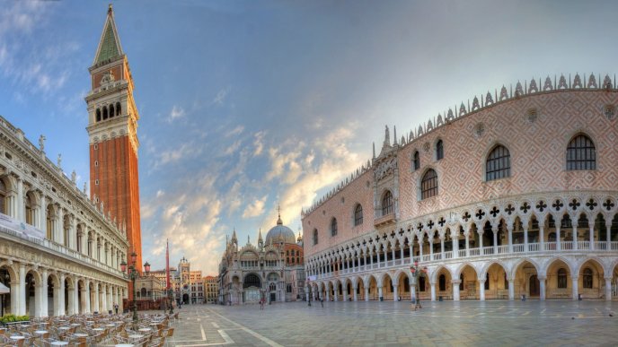 Piazza San Marco - Architecture from Venice