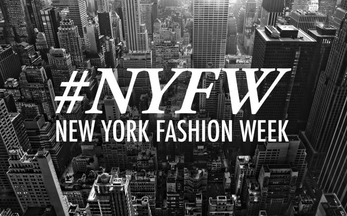 New York Fashion Week - HD grey wallpaper