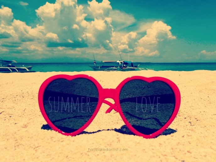 Love summer - super time at seaside