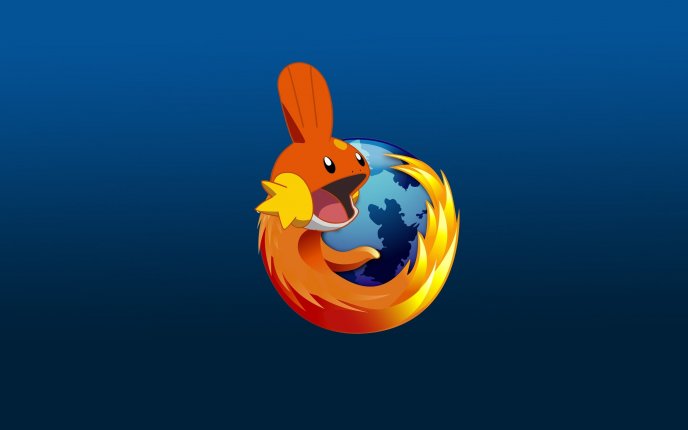 New logo for Firefox - Pokemon time