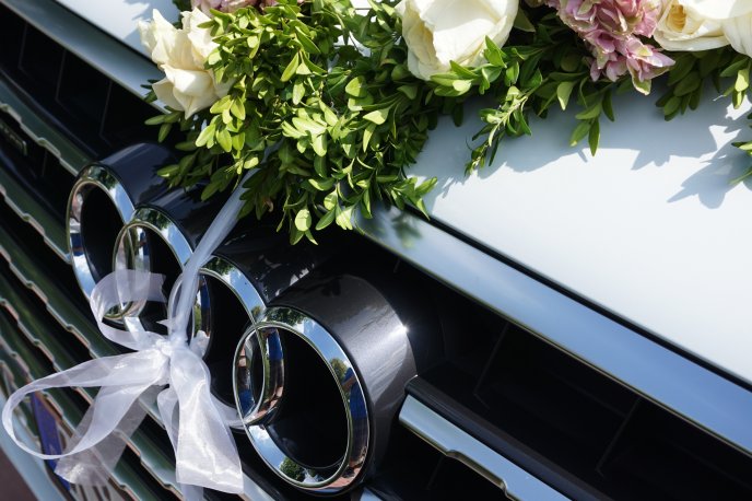 Wedding car - Wonderful Audi