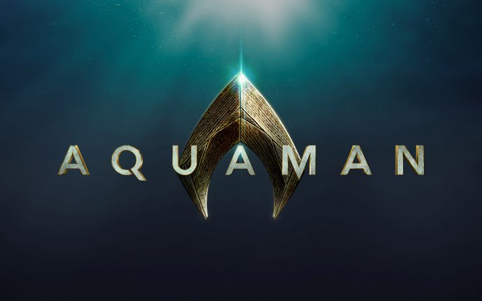 Poster from a movie - Aqua man 2018