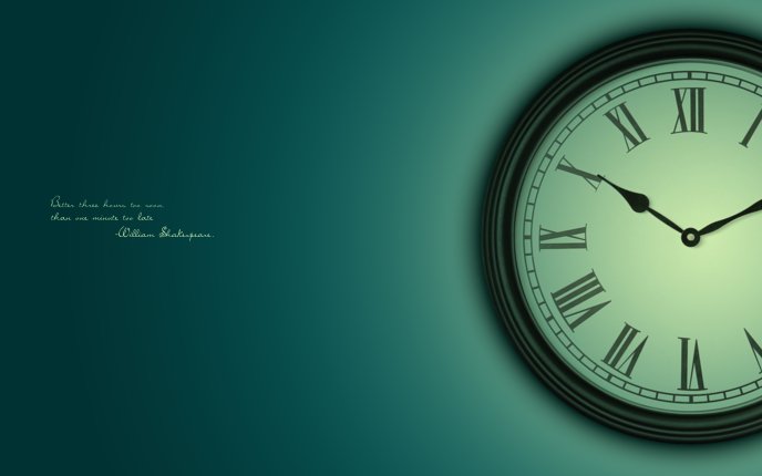 Time quote HD wallpaper