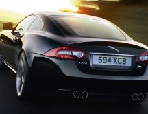 Jaguar XK Back