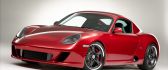 Porsche Cayman Red