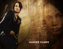 The hunger games Katniss