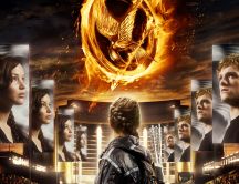 The hunger games poster