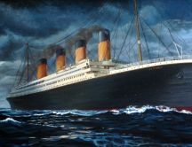 Titanic drawing