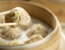 Tasty chinese dumplings