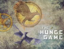 The hunger games symbols HD wallpaper